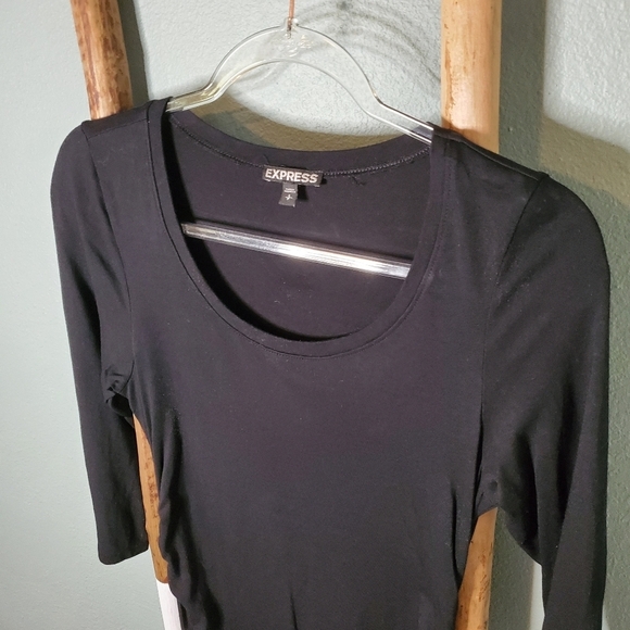Express dress with side ruched sides size Small - Picture 2 of 9